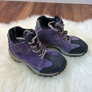 Merrell Purple Black Hiking Boots • Size 10
